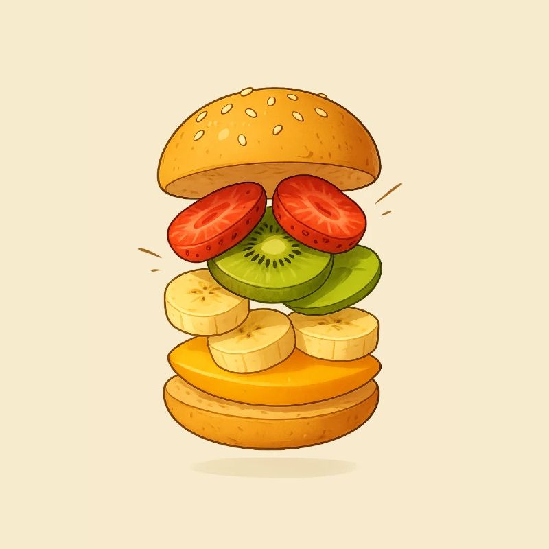 Fruit Burger