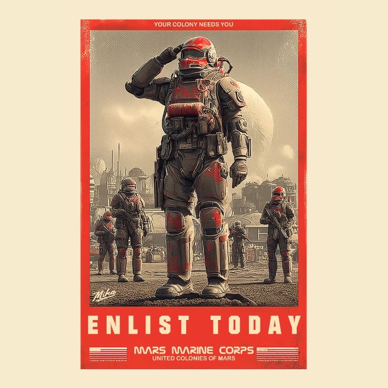Mars Marine Corps
