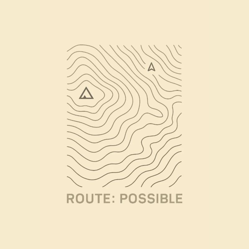 Itinéraire possible – Conception topographique extérieure