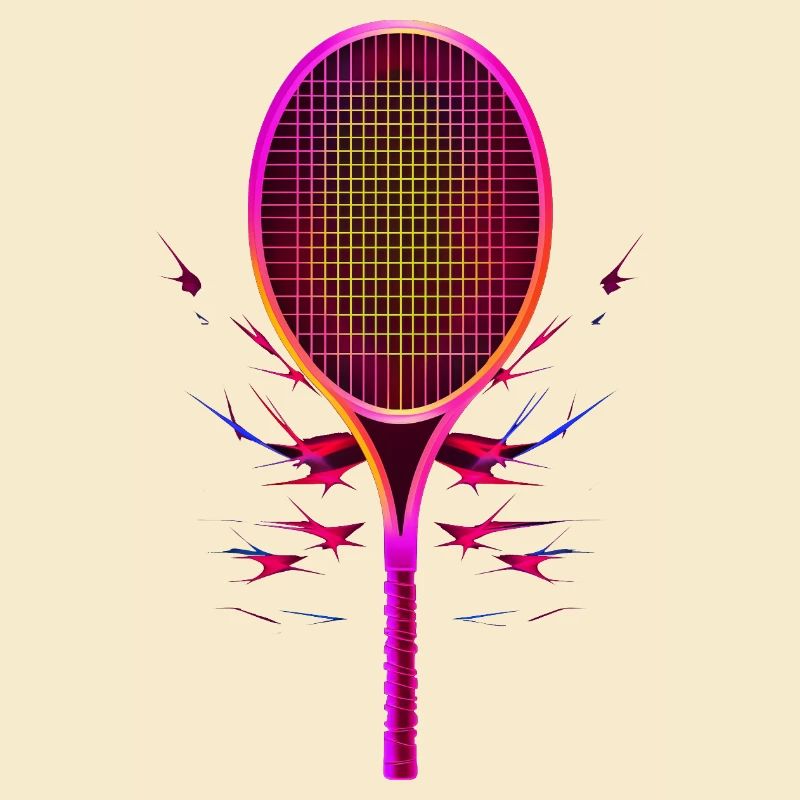 Tennis Racket Steamwave