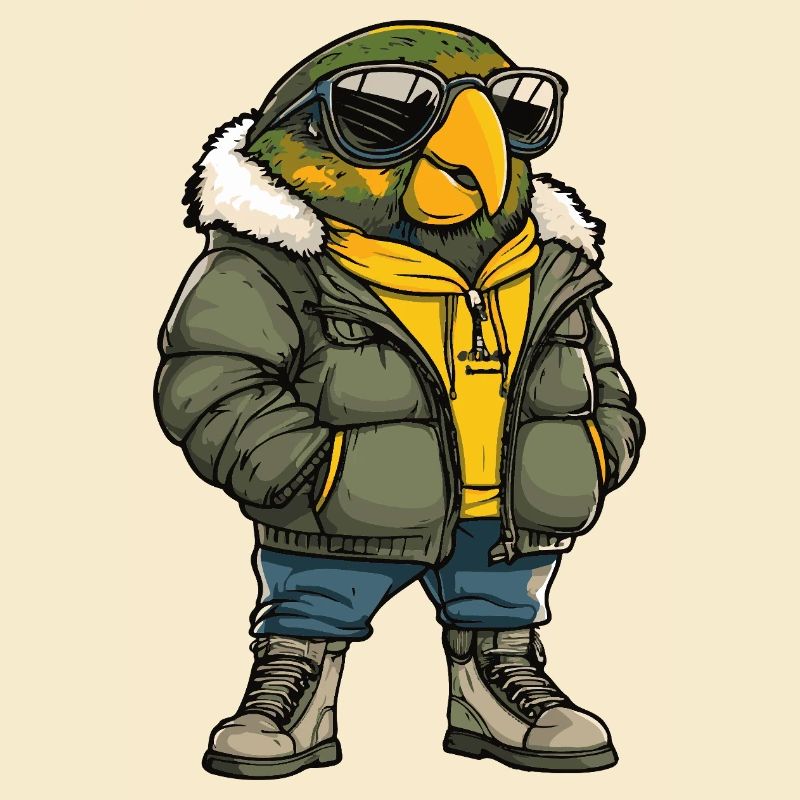 Papagai Cool Winter