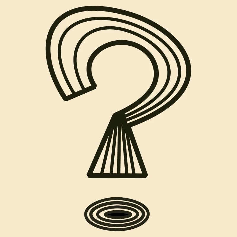 Question mark by Cean