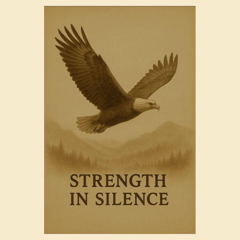 Strength in Silence Eagle