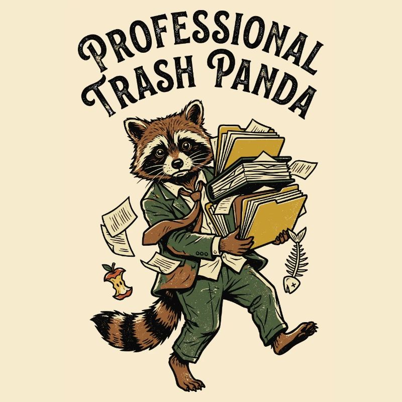 Professional Trash Panda