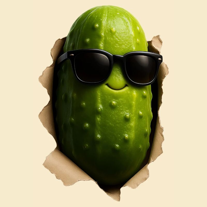 Cornichon au concombre