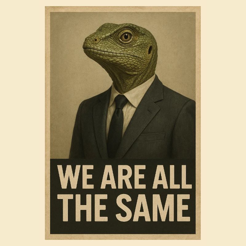 We are all the same