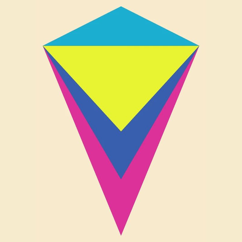 Multi-layered neon diamond