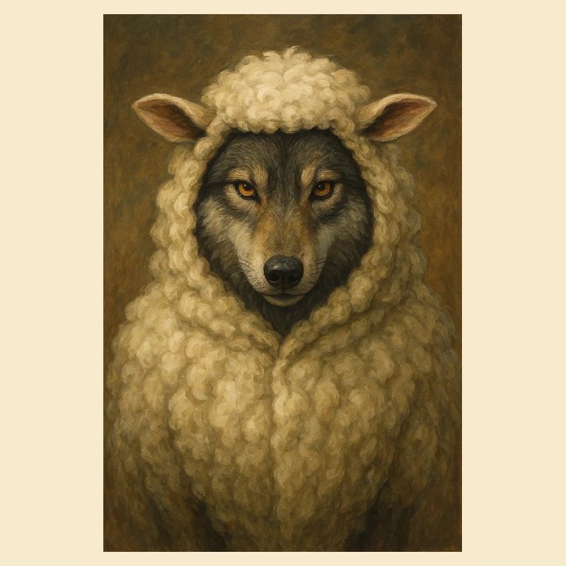 Wolf im Schafspelz