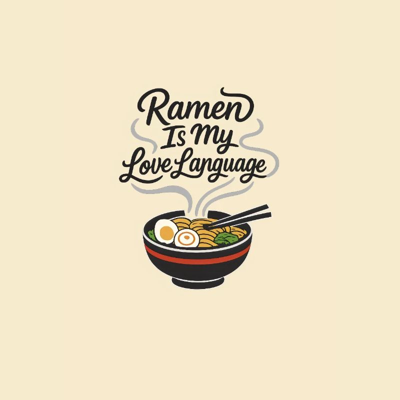 Le ramen est mon langage de l’amour