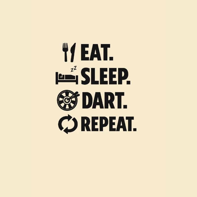 Eat Sleep Darts Repeat