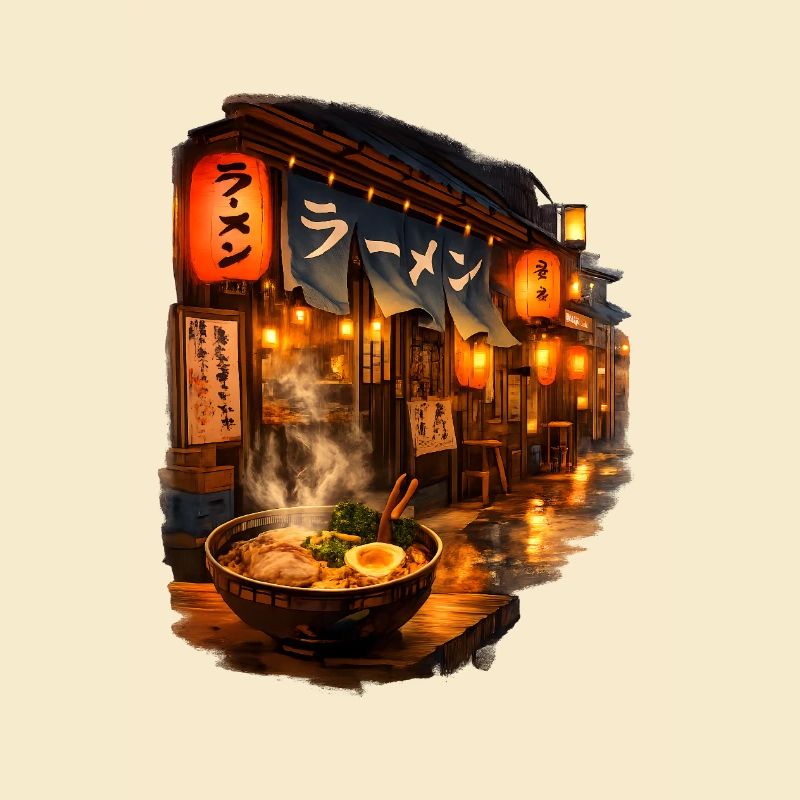 Le ramen, c’est la vie