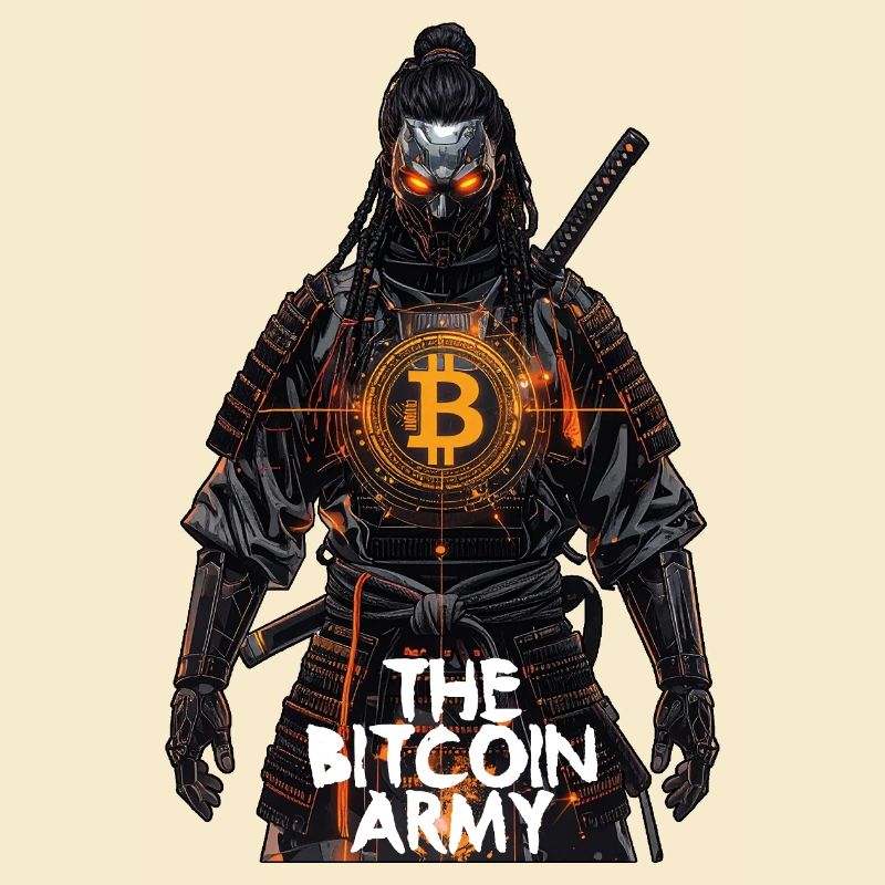 Bitcoin Bazooka - The Bitcoin Army - Samurai 01