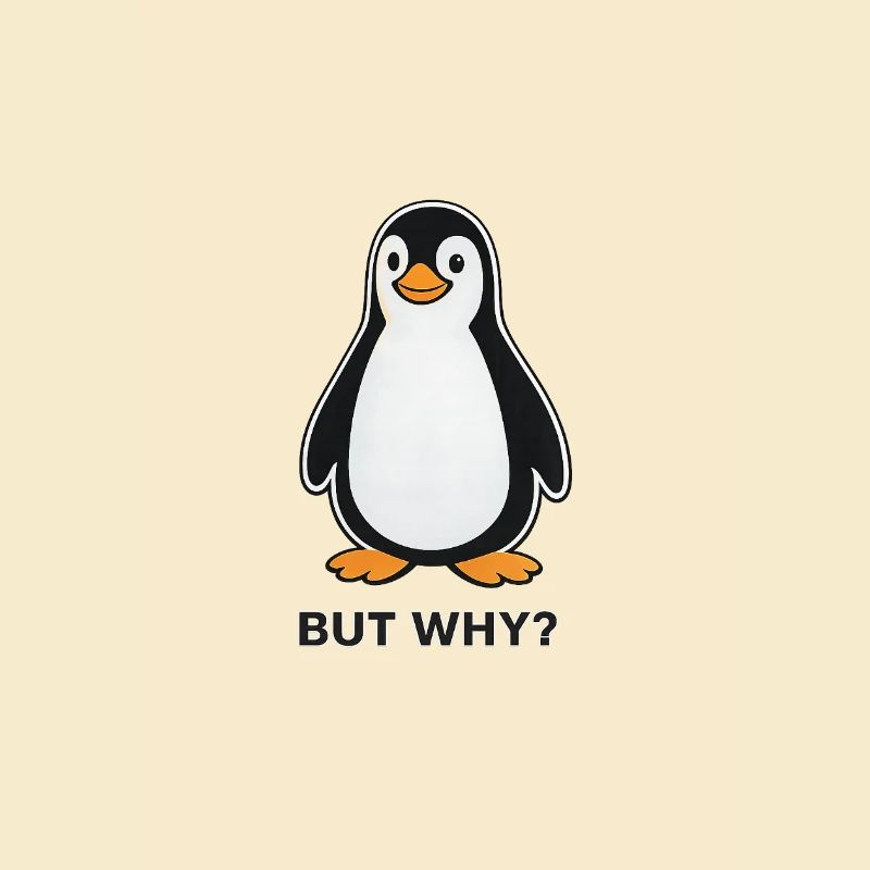 Penguin But Why-Meme
