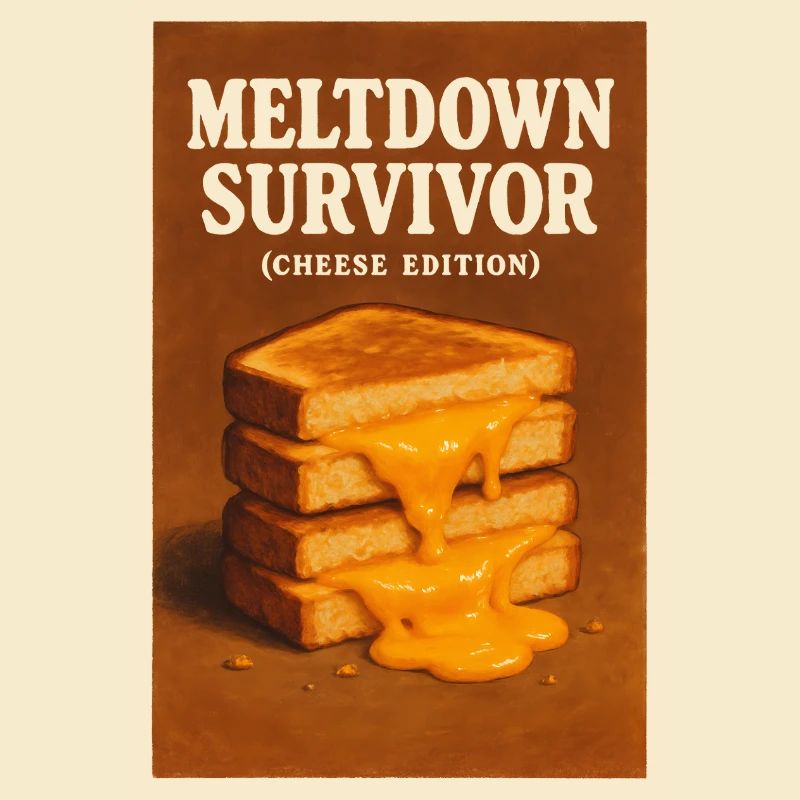Meltdown Survived | Cheese Humor