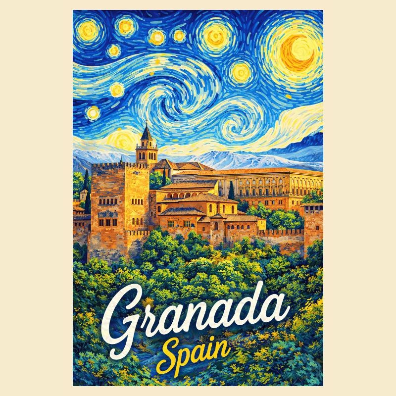 Grenade, Espagne
