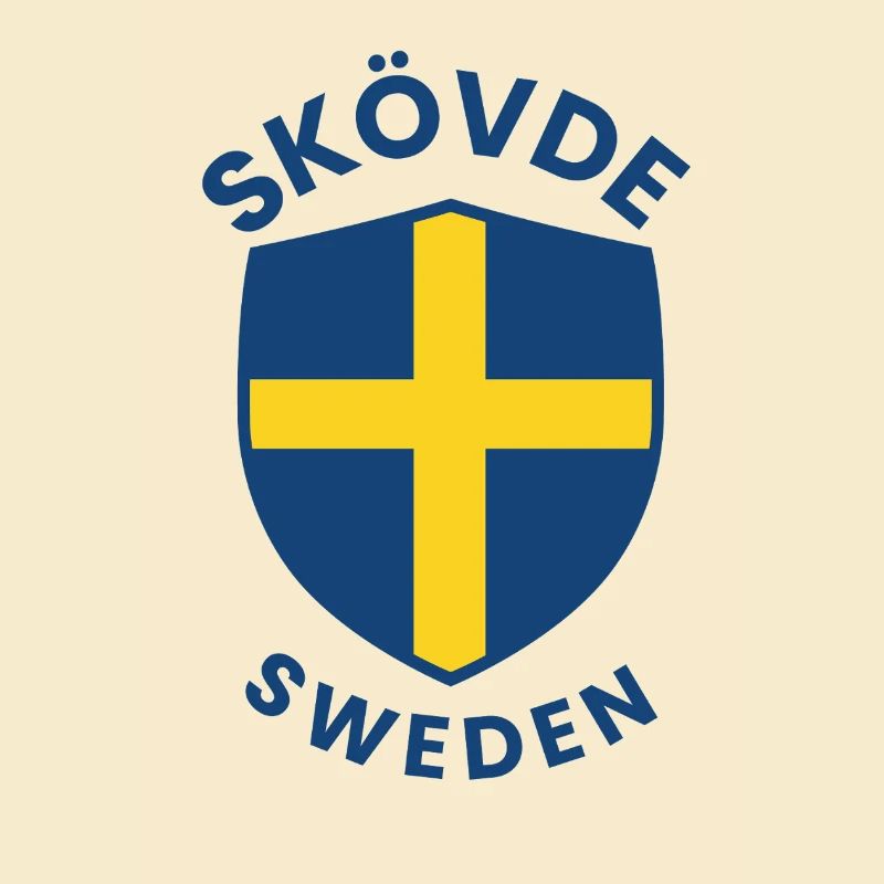 Skövde-Schildemblem-Druck
