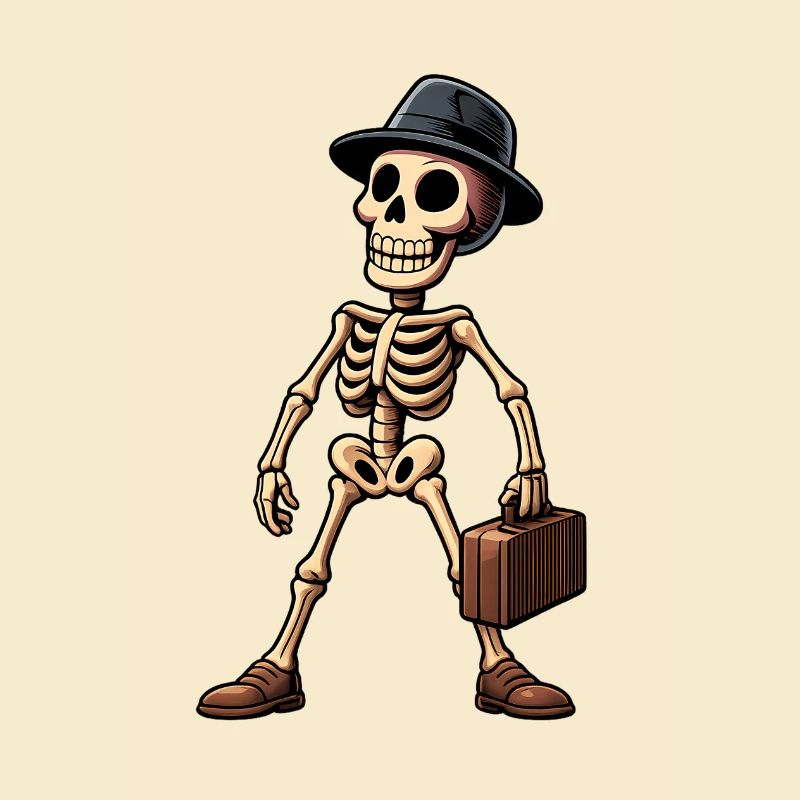 Mortimer Stride, Vedette de la courte série Internet