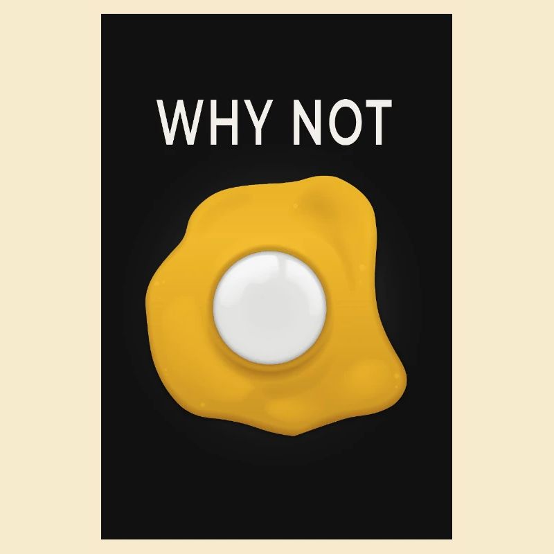 Why Not Minimal Poster Ei Design Modern
