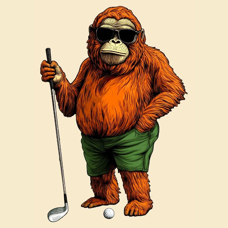 Monkey Golf