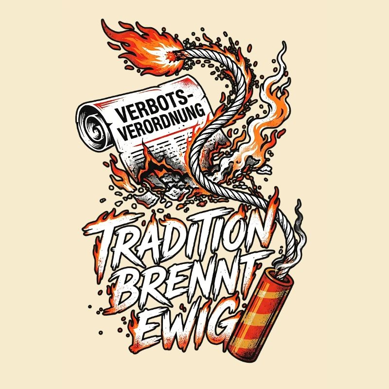 Tradition Brennt Ewig Pyro