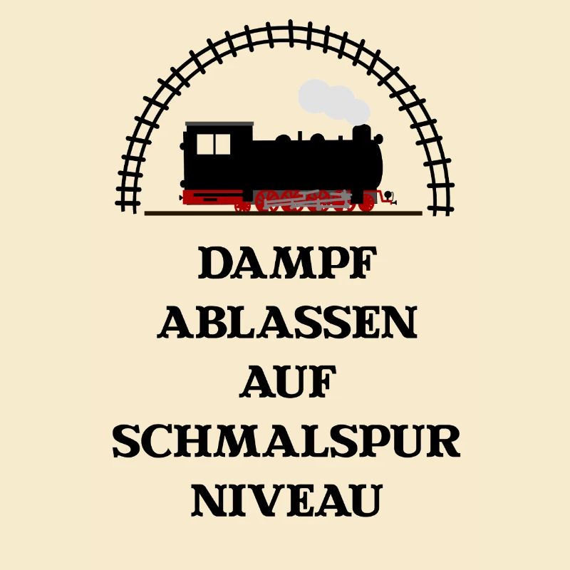 Dampf Ablassen Schmalspur