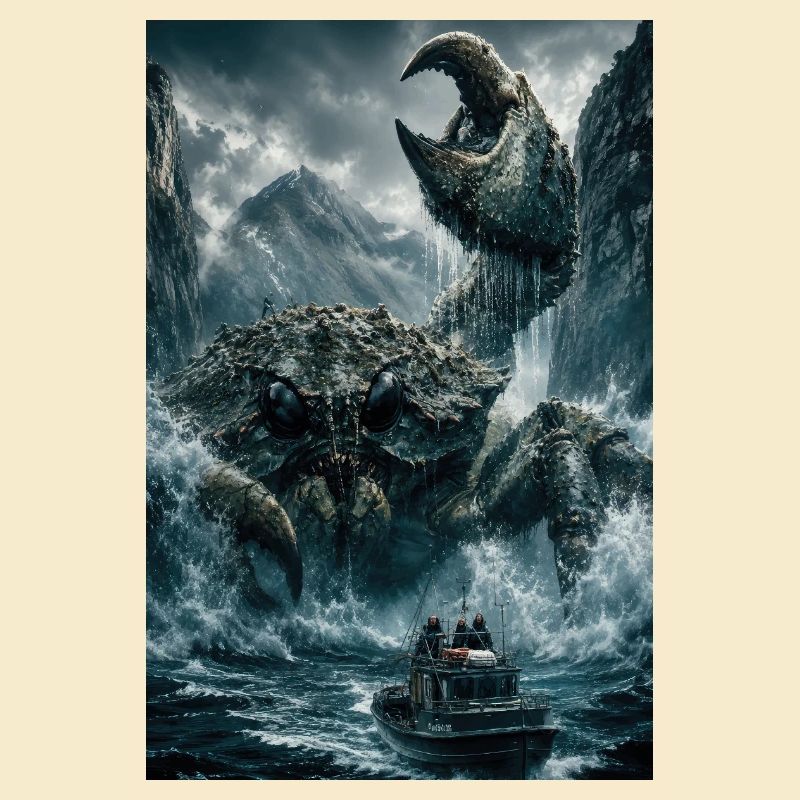 frozen bound Kraken Standoff