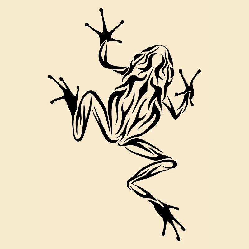 Frosch Tribal-Style