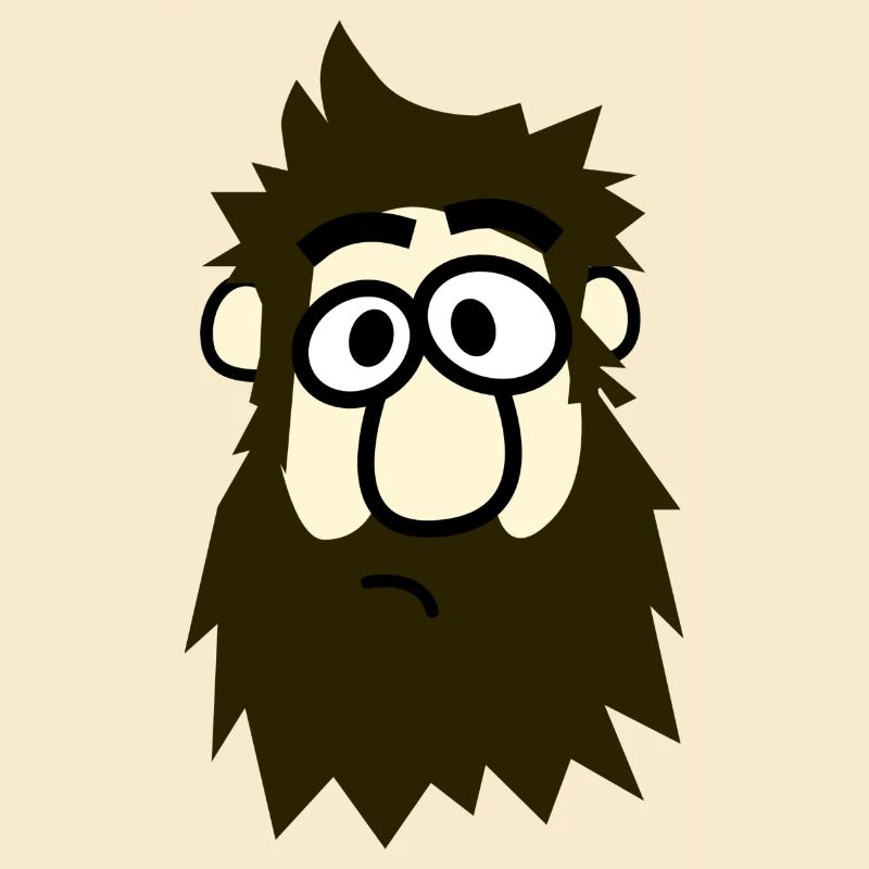 Brillenbart Comicheld