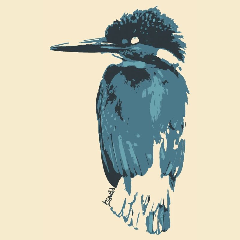 HGWild - Eisvogel