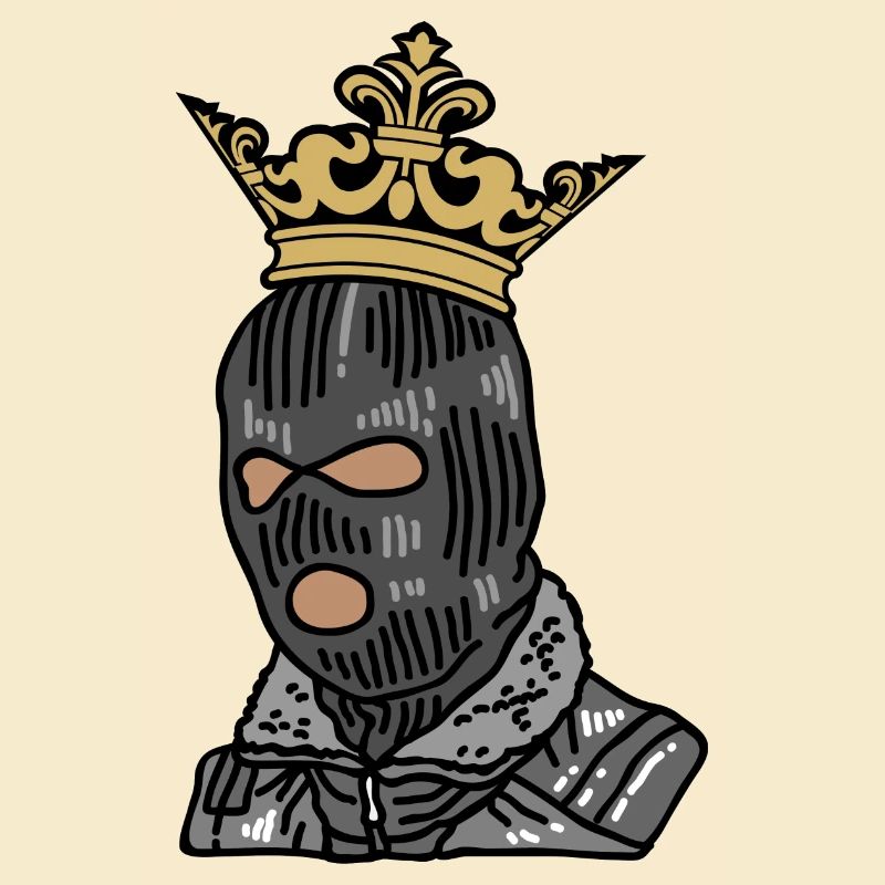 Maskierter Monarch Graff Couture
