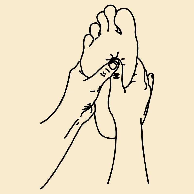 Shiatsu-Massage