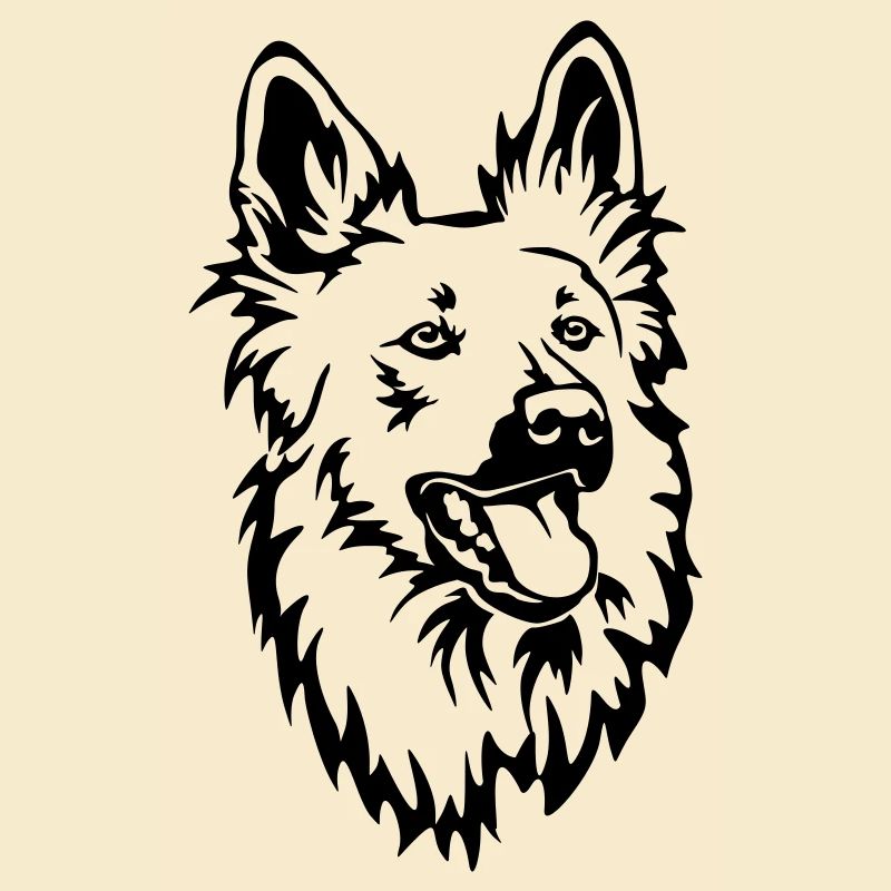 Harzer Fuchs Kopf