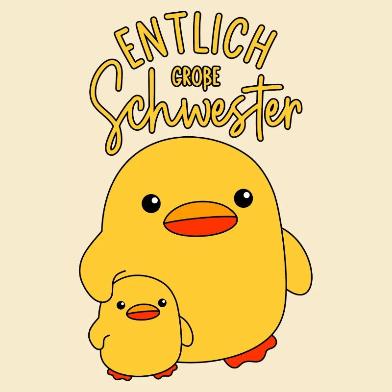 Enten Geschwister Endlich ENTlich Große Schwester
