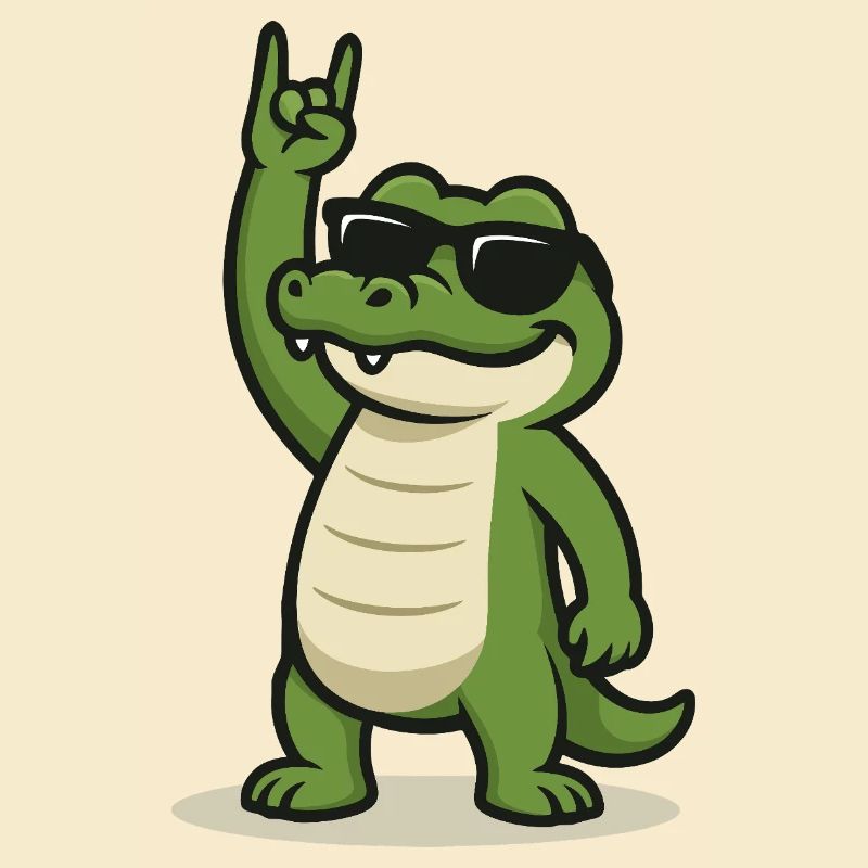 Croc à bascule
