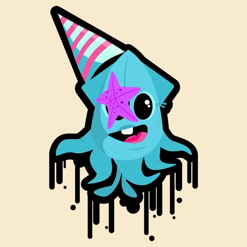 Wilder Oktopus
