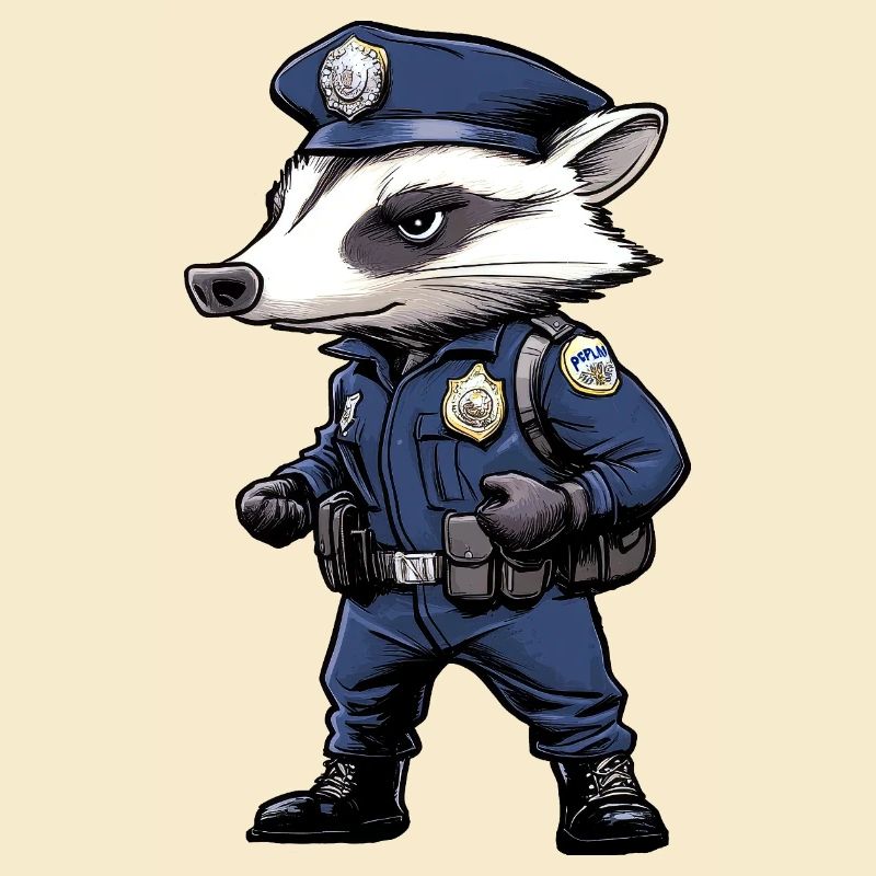 Dachs Polizei