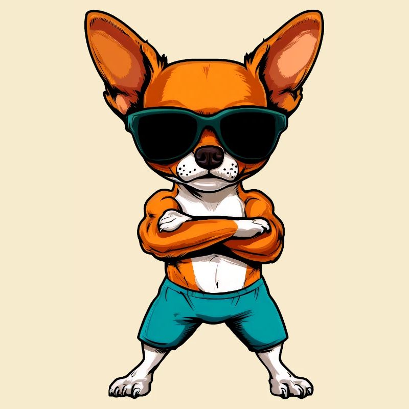 Trainer Chihuahua