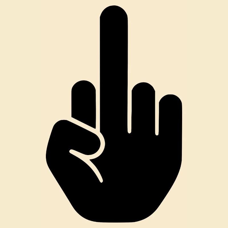 Mittelfinger