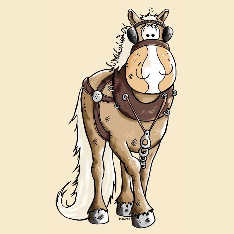 Cheval De Trait - Chevaux