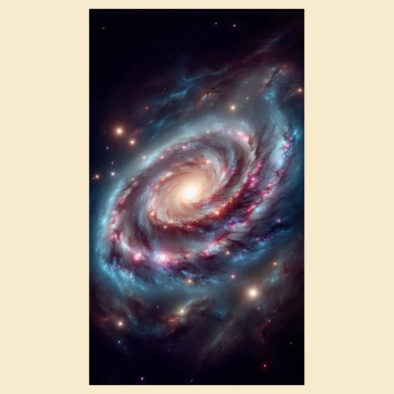 Pastel Galactic Vortex