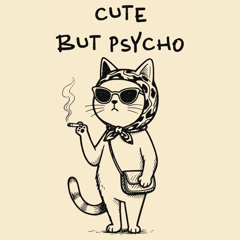 Cute but Psycho