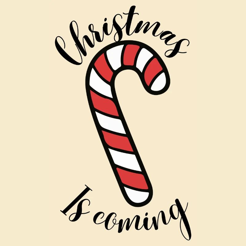 Candy Canes Illustration