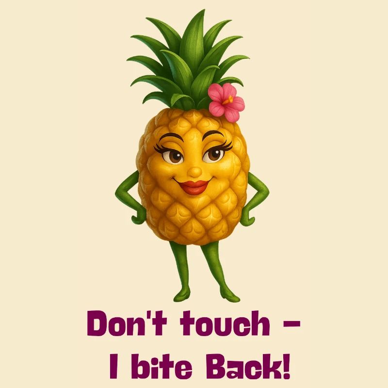 Don´t touch Ananas