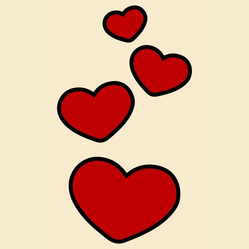 Herzen Symbol Liebe