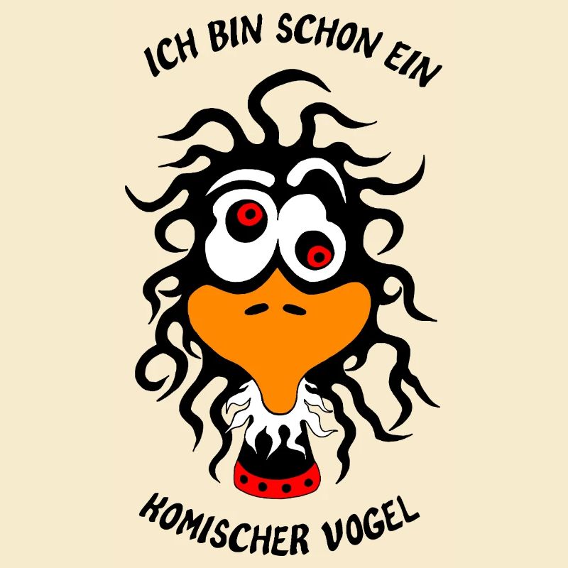 I'm already a strange bird