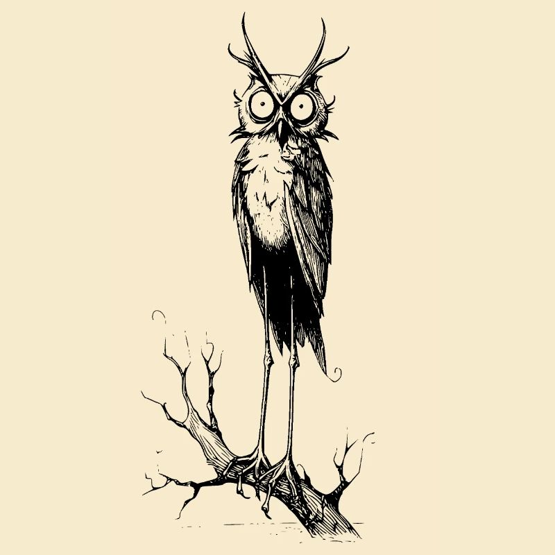 Gothic-Eule