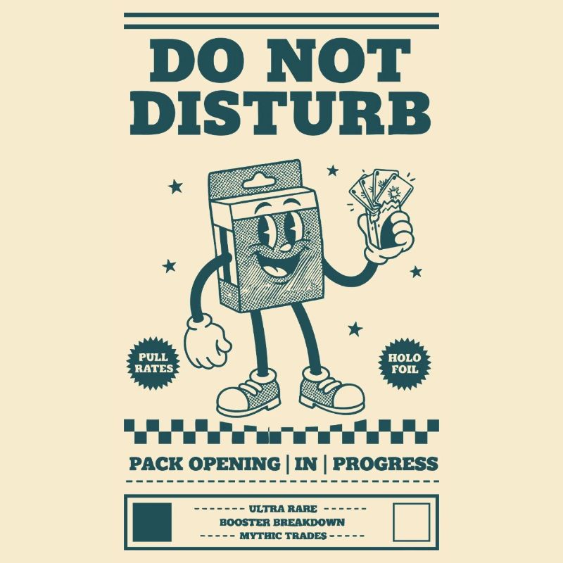 Do Not Disturb Pack Opening In Progress Trading