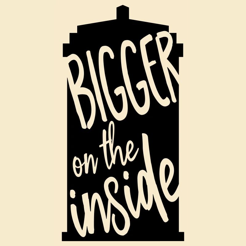 Bigger on the inside