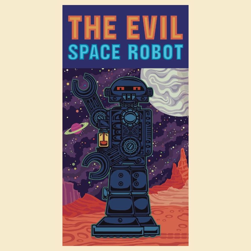 Le robot spatial martien