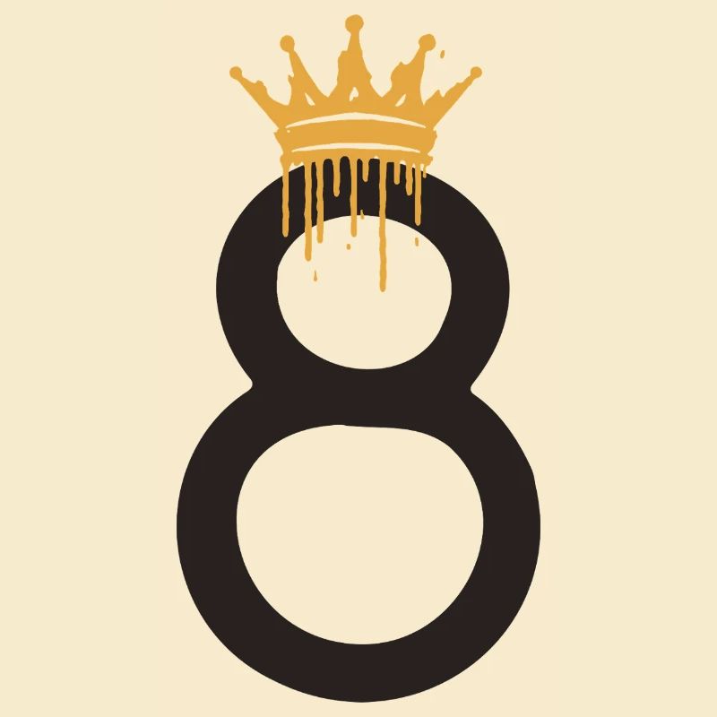 8